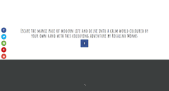 Desktop Screenshot of lostinadaydream.com