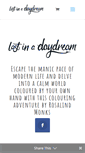 Mobile Screenshot of lostinadaydream.com